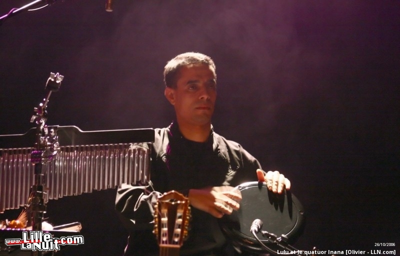 Lulu et le quatuor Inana à l&rsquo;Aéronef en live - photo n°34
