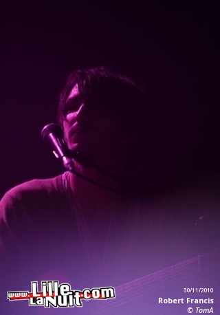 Robert Francis + H-Burns à la Cigale en live - photo n°37