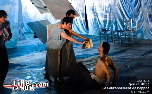 Le Couronnement de Poppée à l’Opéra de Lille en live - photo n°1