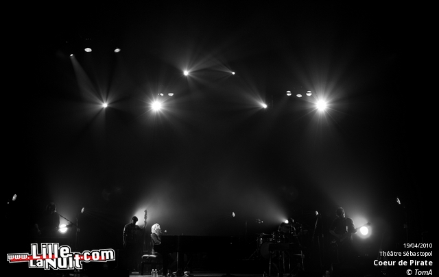 Coeur de Pirate & Fredrika Stahl au Théâtre Sebastopol en live - photo n°24