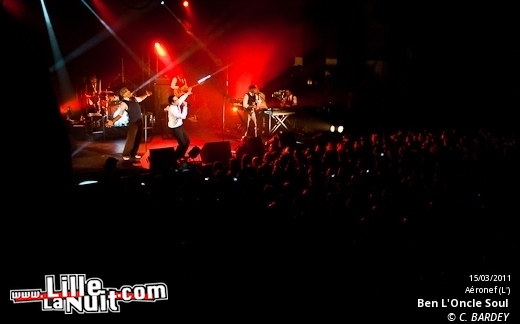 Ben L’Oncle Soul + Imany à l’Aéronef en live - photo n°22