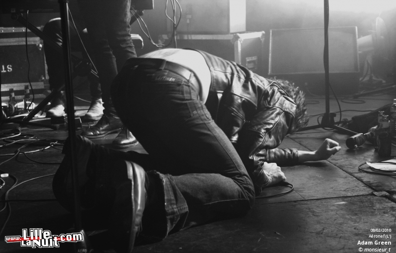 Adam Green &Jukebox The Ghost à l’Aéronef en live - photo n°7