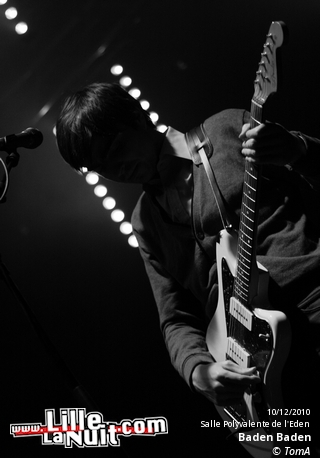 Kaolin + Curry & Coco + Baden Baden au théatre de l’Eden en live - photo n°76