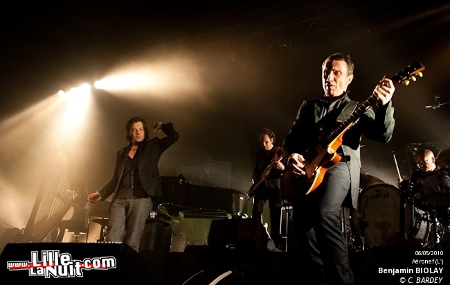 Benjamin Biolay & Marie Warnant à l’Aéronef en live - photo n°30