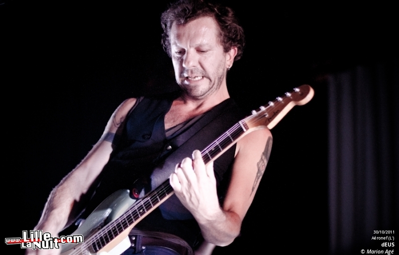 dEUS + Balthazar à l’Aéronef en live - photo n°10