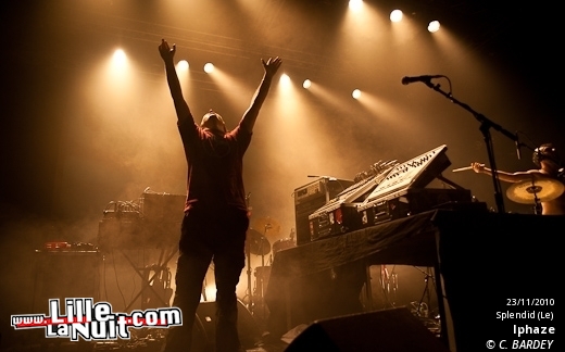 Iphaze + Zenzile + Kanka au Splendid en live - photo n°33