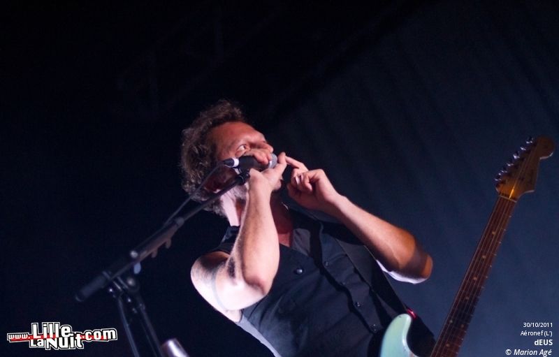 dEUS + Balthazar à l’Aéronef en live - photo n°14