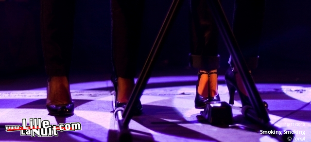 AaRON + Smoking Smoking à l’Aéronef en live - photo n°10