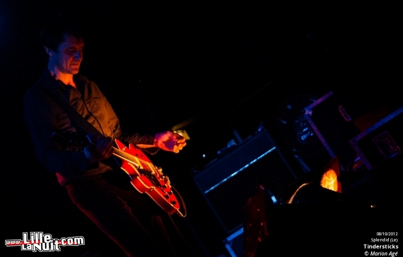 Tindersticks + Thomas Belhom au Splendid de Lille en live - photo n°16