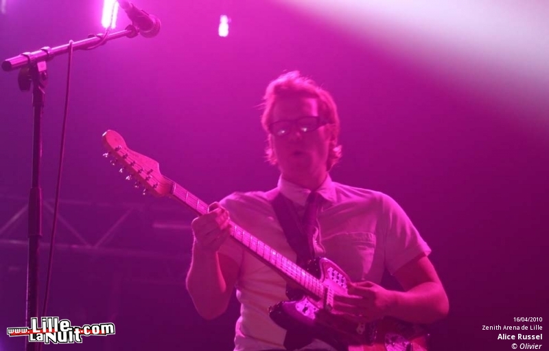 Wax Tailor, Archive & Alice Russell au Zénith en live - photo n°32