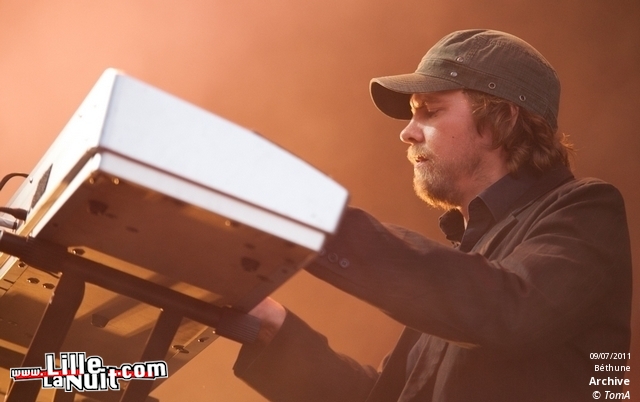 Archive + The Dø à Béthune en live - photo n°37