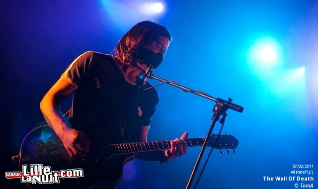 The Black Angels  + The Wall Of Death à l’Aeronef en live - photo n°8