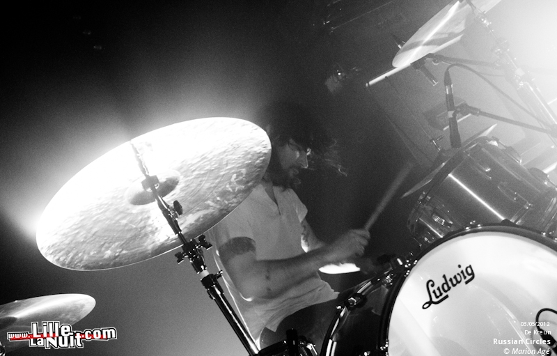 Deafheaven + Russian Circles au De Kreun en live - photo n°11