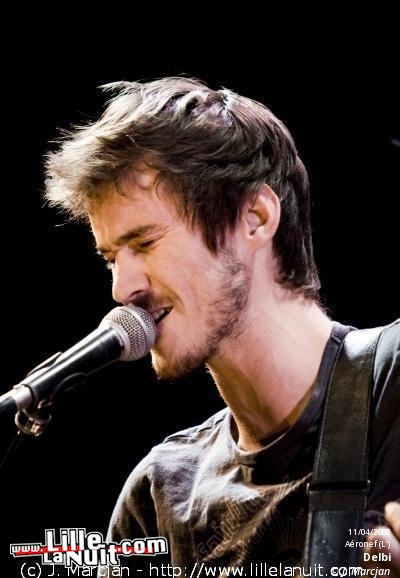 Delbi à l’Aéronef en live - photo n°16