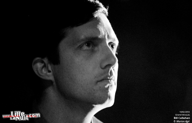 Bill Callahan et Sir Richard Bishop au Grand Mix en live - photo n°13