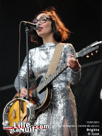 Cali + Brigitte + Les Blaireaux à Liévin en live - photo n°63