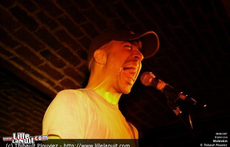 Moleskin au Biplan en live - photo n°12