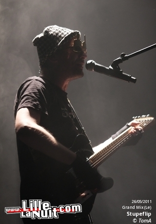 Stupeflip + The Bewitched Hands + Pumpies Voyagerz au Grand Mix en live - photo n°30