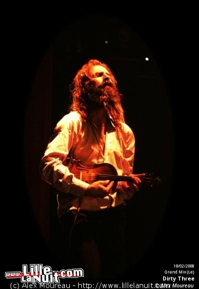 Dirty Three et Amélie au Grand Mix en live - photo n°2