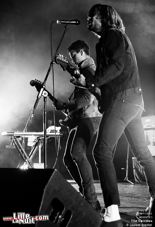 Festival les Inrocks à l&rsquo;Aéronef – The Vaccines + Electric Guest + Poliça + Phantogram – Michael Kiwanuka + Willy Moon + The Bots + Wild Belle en live - photo n°37