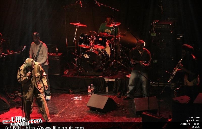 Pablo Moses & Admiral Tibet en live - photo n°13