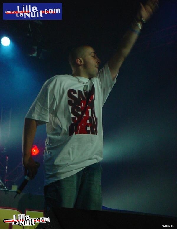 Festival de Dour 2005 – photos jour 3 en live - photo n°13