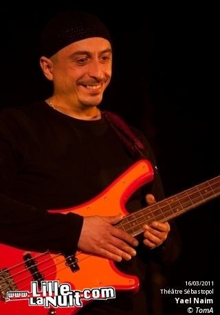 Yaël Naim + Mariama au théâtre Sébastopol en live - photo n°13