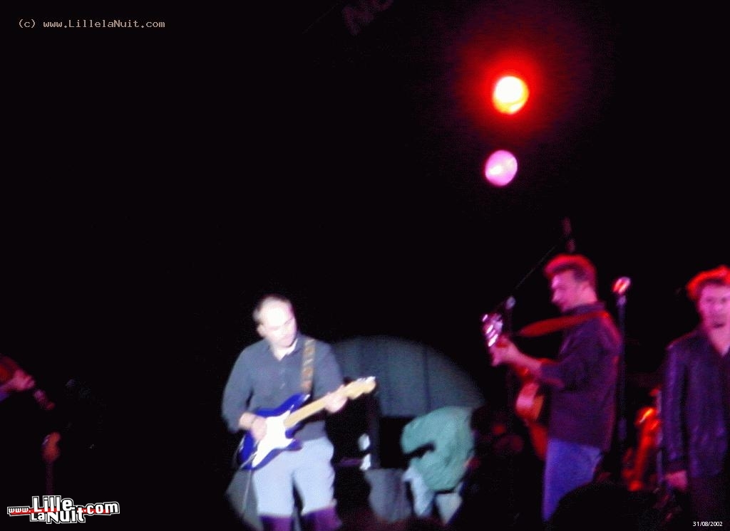 Concert des Mauvaises Langues – Braderie de Lille 2002 en live - photo n°5
