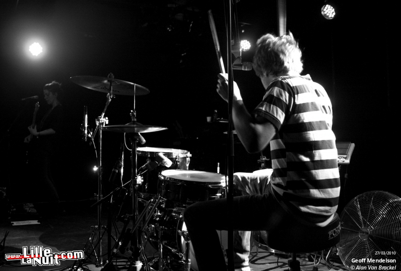 Blood Red Shoes & Kings Of Conspiracy à l’Aéronef en live - photo n°4