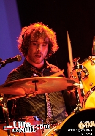 Kaolin + Dypingoos + Mai + Manceau + Welling Walrus à l’Aéronef en live - photo n°9