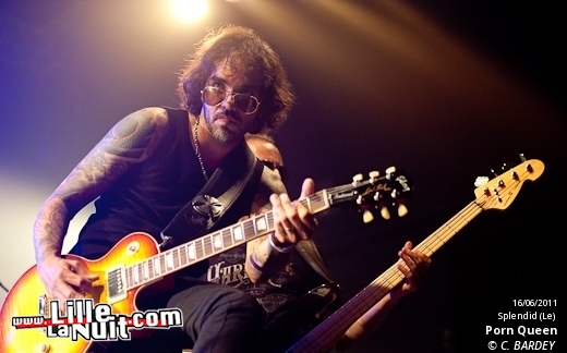 Duff McKagan’s Loaded + Porn Queen au Splendid en live - photo n°13