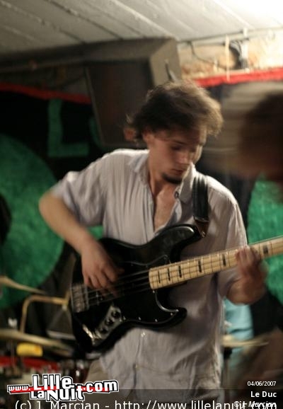 Syd Arthur & Le Duc au Bloom&rsquo;s Café en live - photo n°7