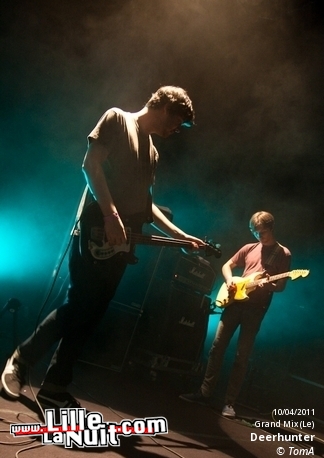 Deerhunter + Lower Dens au Grand Mix en live - photo n°35