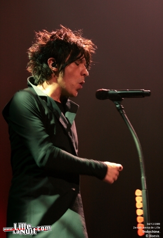 Têtes Raides + Melissmel à l’Aéronef en live - photo n°10