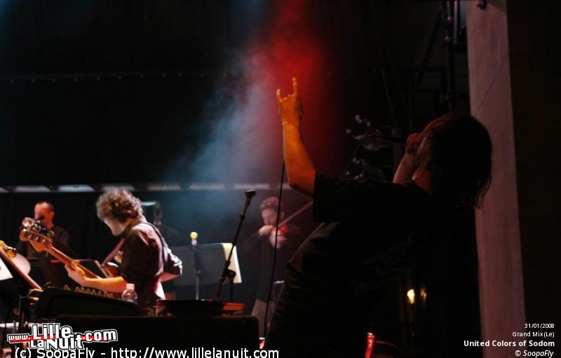 Alfred Spirli  United Colors of Sodom, classe de Jazz du Conservatoire de Tourcoing en live - photo n°3