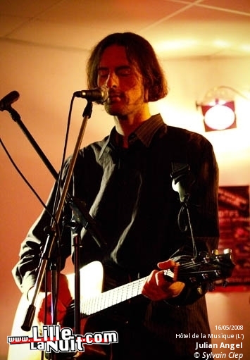Amélie, Jullian Angel et Okemah à l’Hôtel de la Musique en live - photo n°8