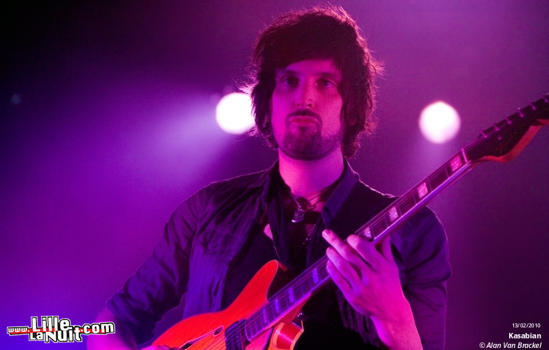 Kasabian à l’Aéronef en live - photo n°4
