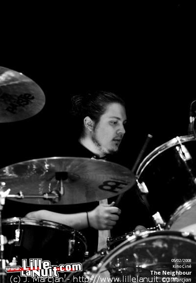 La Girafe et The Neighbour au Kino en live - photo n°7