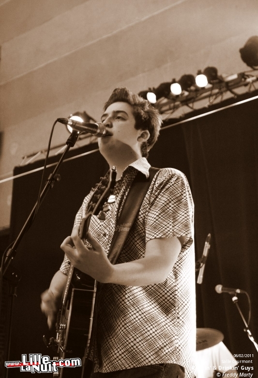 Bal Rockabilly à la Salle Courmont en live - photo n°15