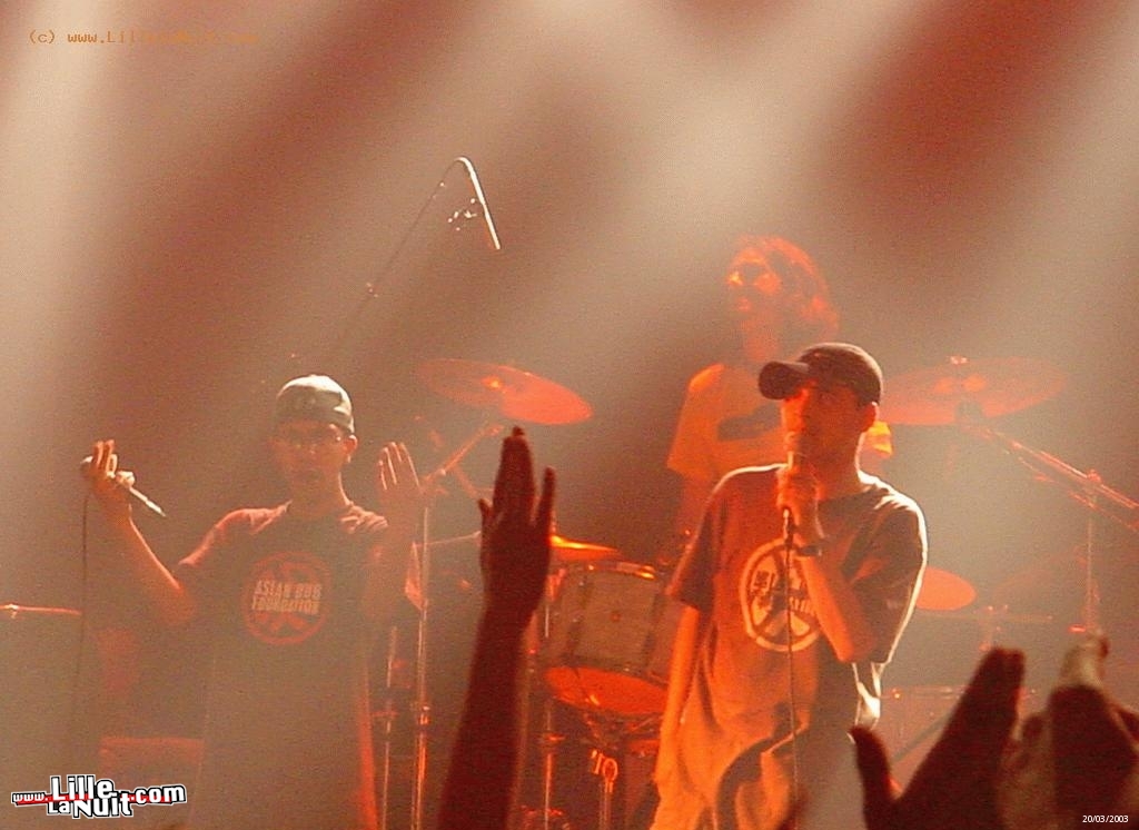 Concert Asian Dub Foundation au Splendid – Lille en live - photo n°18