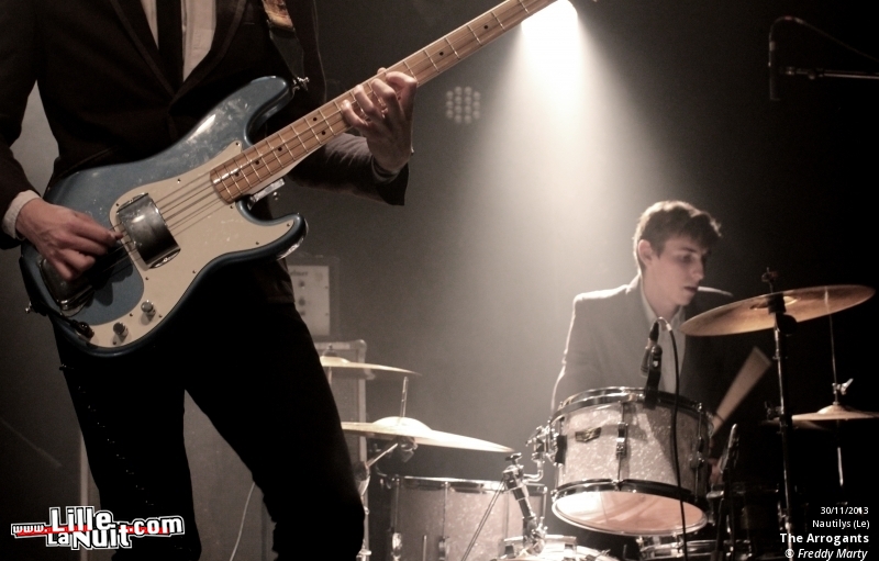 The Pretty Things + The Arrogants + Rollin’ Bunkers au Nautilys – Festival Tour de Chauffe en live - photo n°15