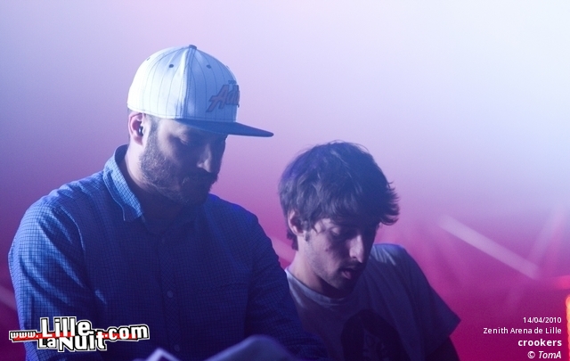 Prodigy, The Subs & Crookers au Zénith en live - photo n°50