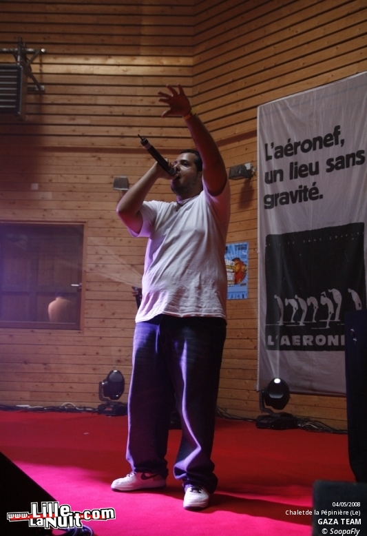 Leeroy & Gaza Team au Chalet en Scène en live - photo n°16