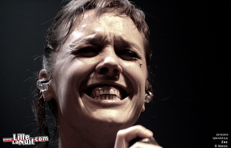 Zaz + Buridane + Milkymee au Splendid – Ground Zero en live - photo n°3