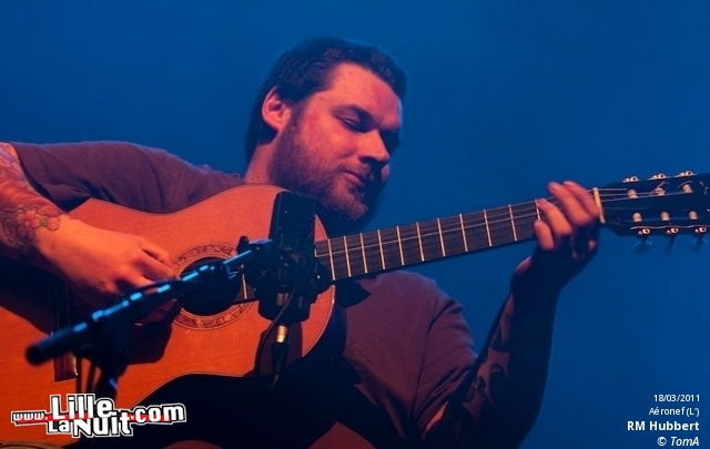 Mogwai + RM Hubbert à l’Aéronef en live - photo n°7