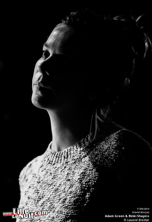 Adam Green & Binki Shapiro + Head Full of Flames au Grand Mix en live - photo n°16