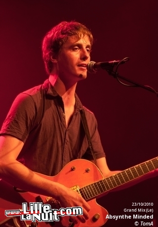 Absynthe Minded + Melanie de Biasio au Grand Mix en live - photo n°26