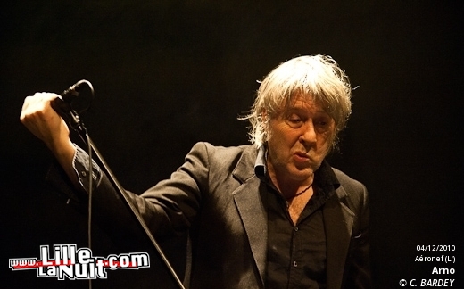 Arno à l’Aéronef en live - photo n°5