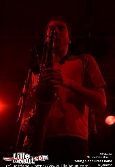Youngblood Brass Band et Boulaone à MF de Moulin en live - photo n°8