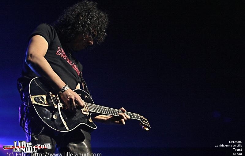 Trust au Zénith en live - photo n°17